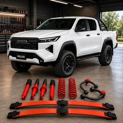 Toyota Hilux 2 inch Lift Kit 2026